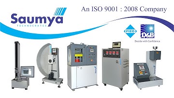 Izod Charpy Impact Tester - Digital Computerized Model