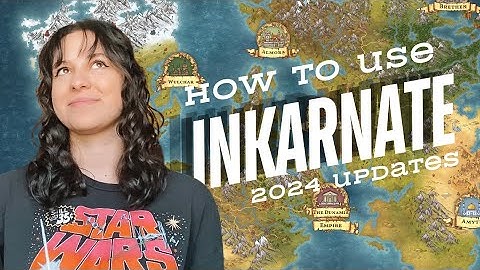 How to make Fantasy Maps With Inkarnate [UPDATED TUTORIAL 2024]