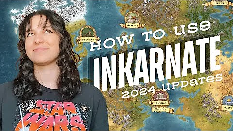 How to make Fantasy Maps With Inkarnate [UPDATED TUTORIAL 2024]