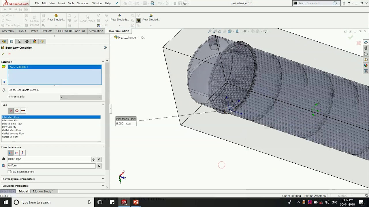 solidworks flow simulation tutorial heat exchanger party solidworks flow simulation tutorial heat exchanger party