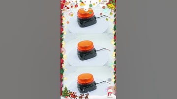 High-Performance Amber LED Beacon Light with Reverse Alarm and Waterproof Technology for Vehicles 🚨