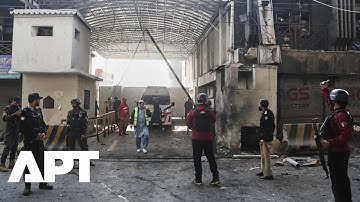 Peshawar Suicide Attack: Bomb Squad Inspects Paramilitary HQ | Deadly Blast Kills 3, Injures Several