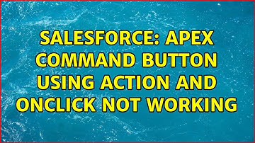 Salesforce: Apex Command Button using action and onclick not working