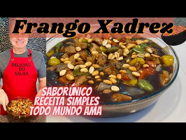 Frango Xadrez – Cumbuca Boa LTDA