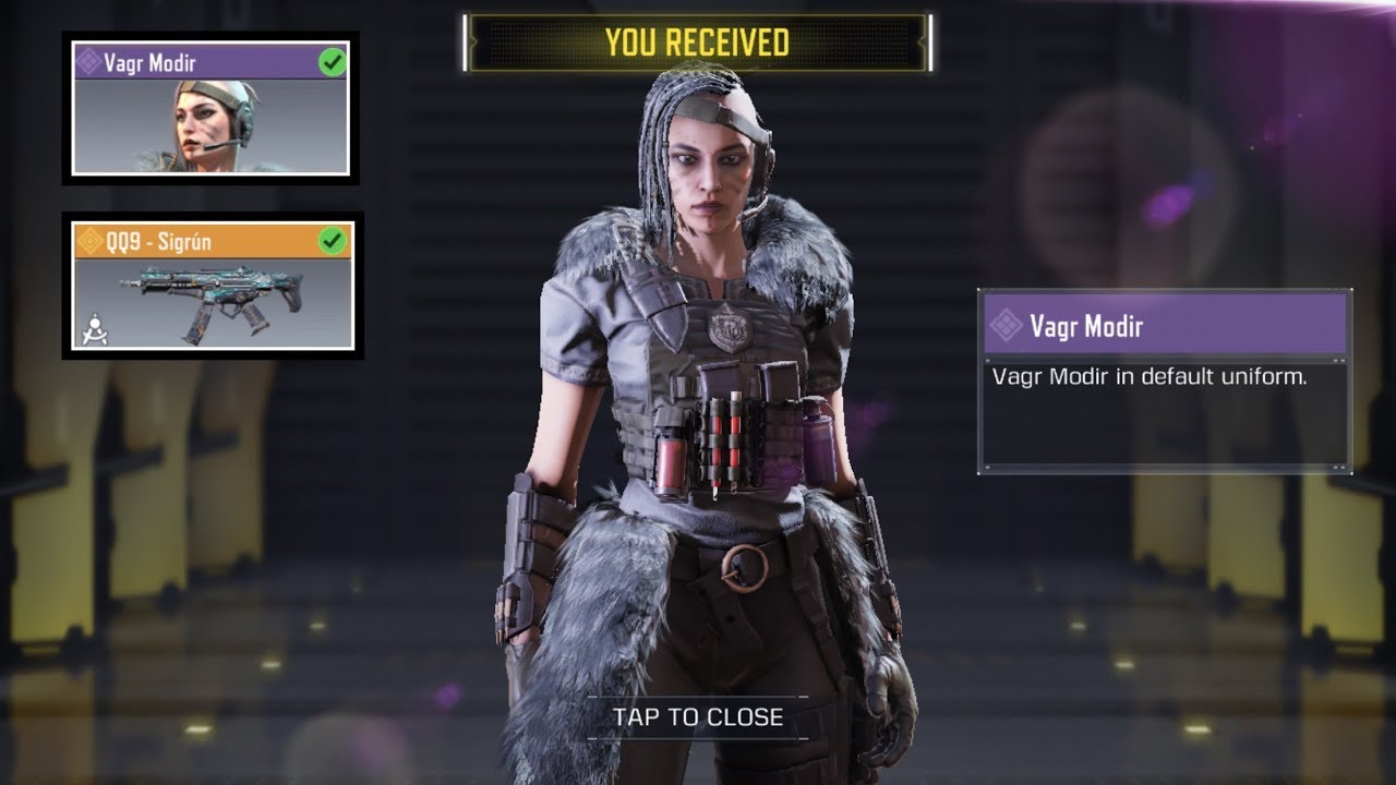 "Zippy Kid in Call of Duty Mobile -Get Vagr Modir - Silk Robes