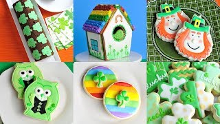AMAZING SAINT PATRICK'S DAY COOKIES AND CAKES by HANIELA'S