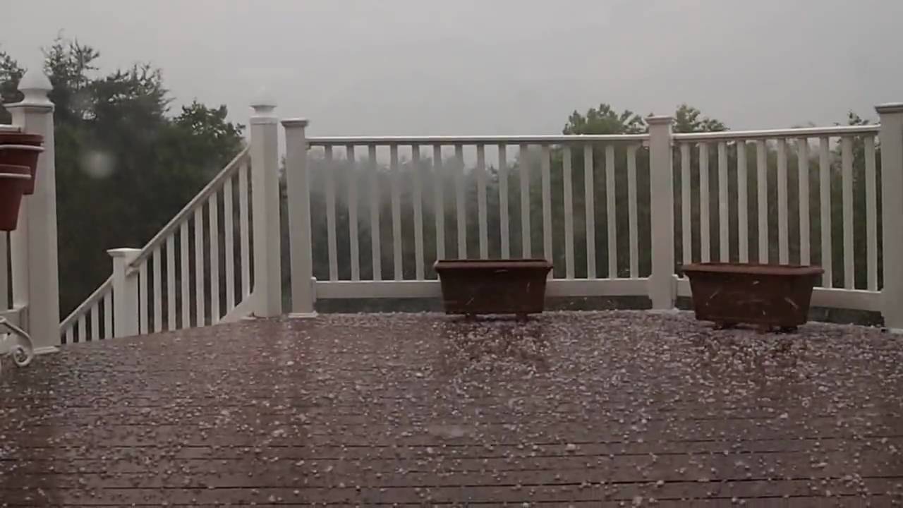 May Hail Storm - YouTube