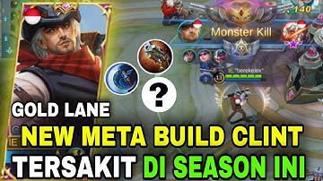 BEST BUILD CLINT TERSAKIT 2021 - BUILD CLINT PALING SAKIT MOBILE LEGENDS
