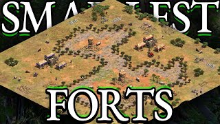 The Smallest Hidden Forts Ever!