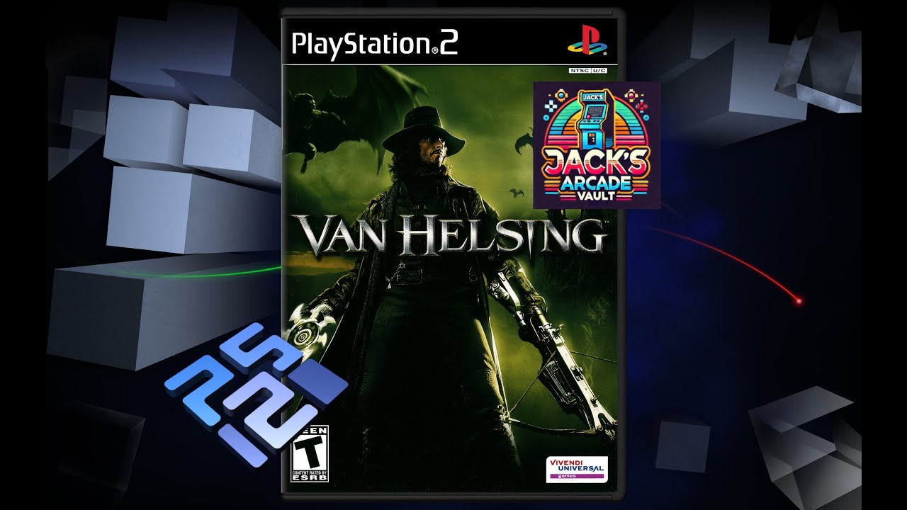 Jack's Arcade Vault: Van Helsing PS2 Full Game (PCSX2 Emulator | Light Commentary)