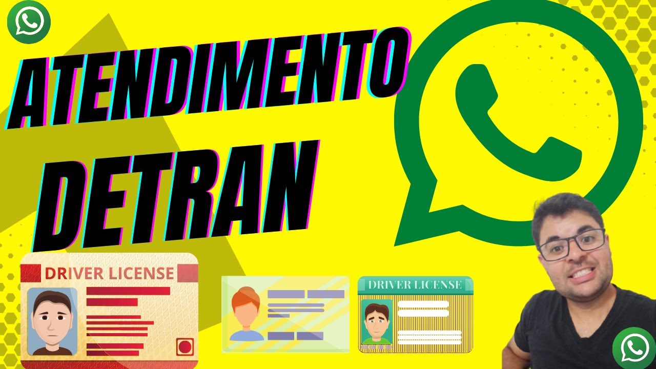 Como falar com o Detran pelo WhatsApp 2022 - YouTube