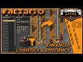 Factorio friday facts 405 new logistics network gui filtered pumps  more