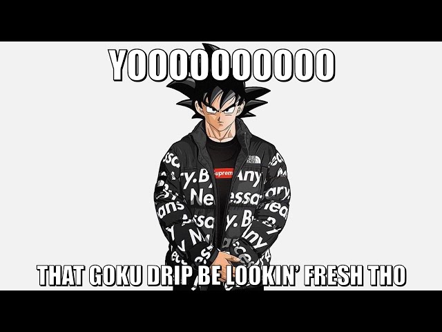 Nemona Drip, Goku Drip