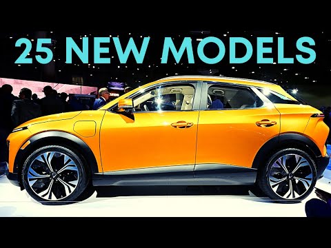 25 MOST Interesting NEW CARS You Didn't Know Coming 2024