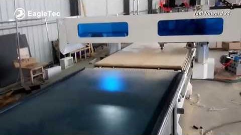 Nest Based CNC Router with Automatic Loading and Unloading for Kitchen Cabinet Cloth Cabinet Cutting