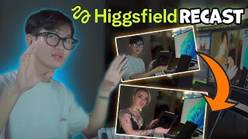 Một lần quay → Nhiều kiểu dáng: Higgsfield Recast (Wan Animate) Speed Run