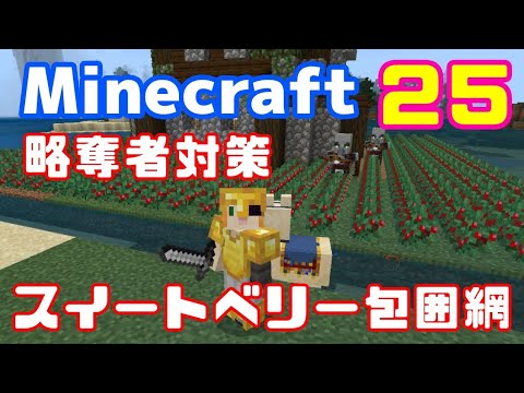 者 対策 略奪 マイクラ