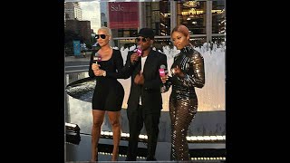 Amber Rose Eve and Sway Hosts the VH1 HipHop Honors 2016