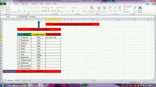 Cara Mudah Menghitung Persen di Excel