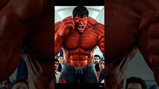 tuntun mausi ke sath red Hulk bhai ka lafada Ho Gaya re 🤪🤪 funny red Hulk video