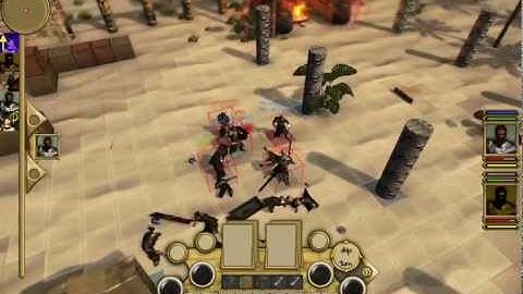 Zaharia first early dev sneak peak test-fight-scenery prototype