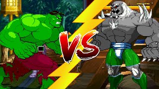 Marvel VS DC brawler, Hulk vs Doomsday?! WHATTT? Mugen