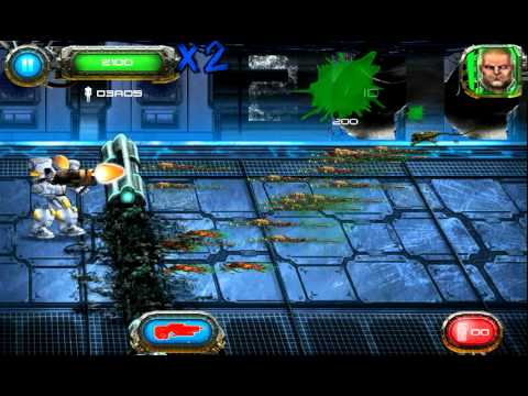 Soldier vs Aliens - Android GamePlay Trailer