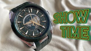 Omega Seamaster Aqua Terra Worldtimer Green! First owner&#39;s impressions