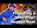 How to make a reggae beat in logic pro x  one drop reggae beat production  producing in colour