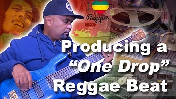 How to Make a Reggae Beat in Logic Pro X | One Drop Reggae Beat Production | Producing in Colour
