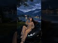Luxury Night Drive Vibes 🌙🏎️ | Lamborghini, Coffee & Rainy Anime Aesthetic