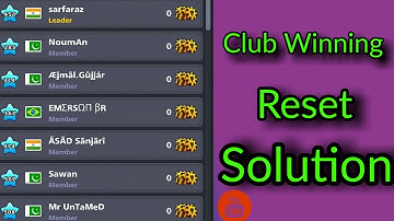 Club winning reset problem solved || 8 ball pool