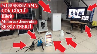 4 Kw Gücünü Test Ettik Sessiz Enerjiyi Zorluyoruz 