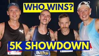 I Ran 5K IN 14:3X... What Just Happened! *6 Weeks Post Injury*