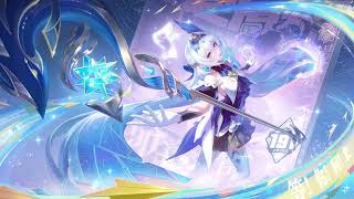 大乔 时之奇旅 BGM一小时版本 Da Qiao new skin BGM 1 hour version