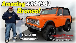 1967 Ford Bronco For Sale at Fast Lane Classic Cars!