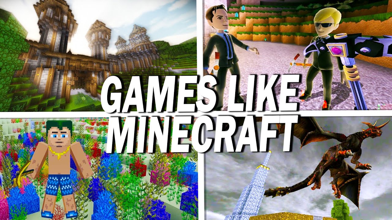 Top games tagged Minecraft 