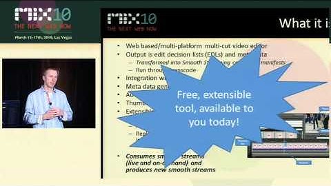 MIX10 Introducing the Silverlight Rough Cut Editor
