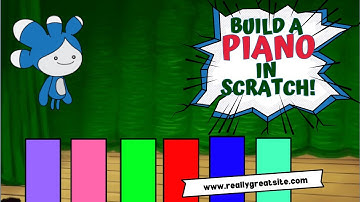 How to Build a Musical Keyboard in Scratch | Beginner Coding Project for Kids (Step-by-Step)