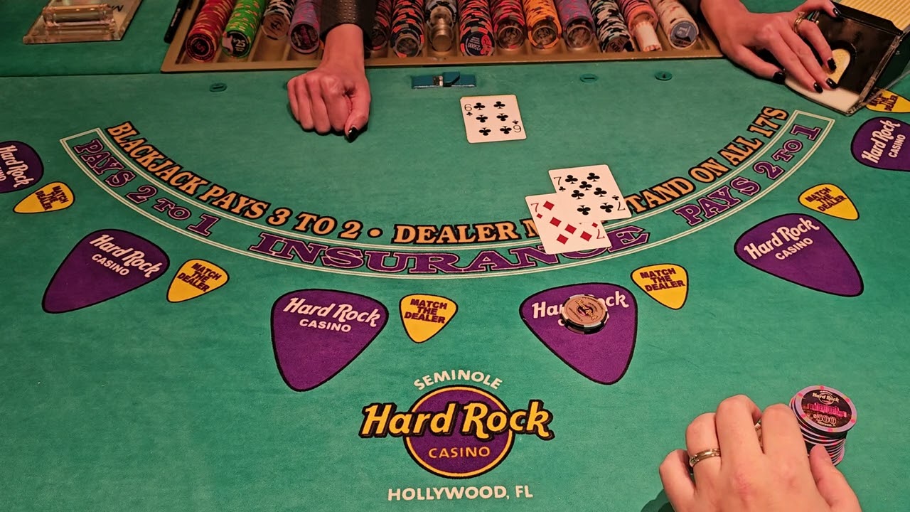 The Ultimate Blackjack Thriller With A $10K Buy-In! - YouTube