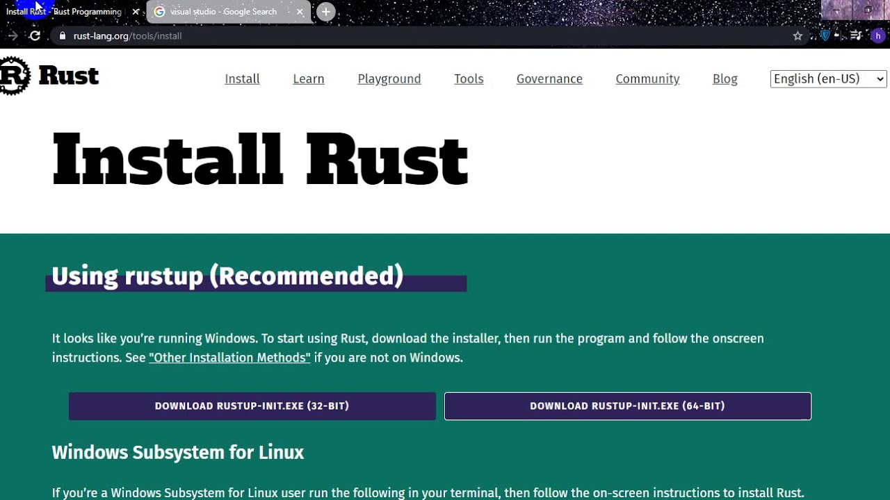 How to compile rust фото 13