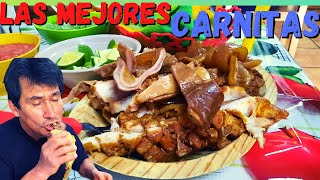 ¿Las MEJORES CARNITAS del MUNDO?...  Y están en NEZA