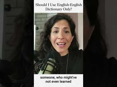 วีดีโอ: พจนานุกรมภาษาอังกฤษพร้อมการออกเสียงที่ดีที่สุดคืออะไร?