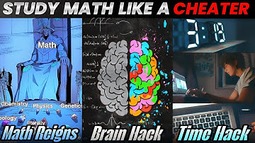 How to Study Math So Smart It Feels Illegal (10x Faster Secret Method) 