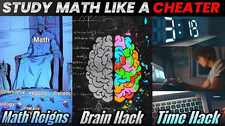 How to Study Math So Smart It Feels Illegal (10x Faster Secret Method) 