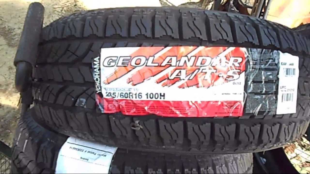 Yokohama 205/60/16 A/T Tires Install and Review 