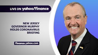 NJ Governor Murphy holds coronavirus briefing