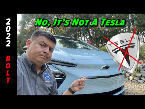 The Bolt Isn't A Tesla, And That's Just Fine With Me | 2022 Chevy Bolt