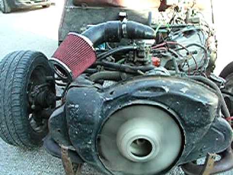 citroen 2cv gs engine