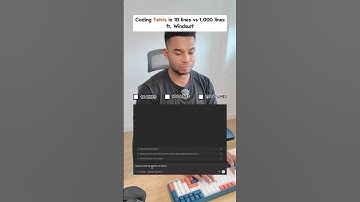 Coding Tetris in 10 vs 1,000 lines